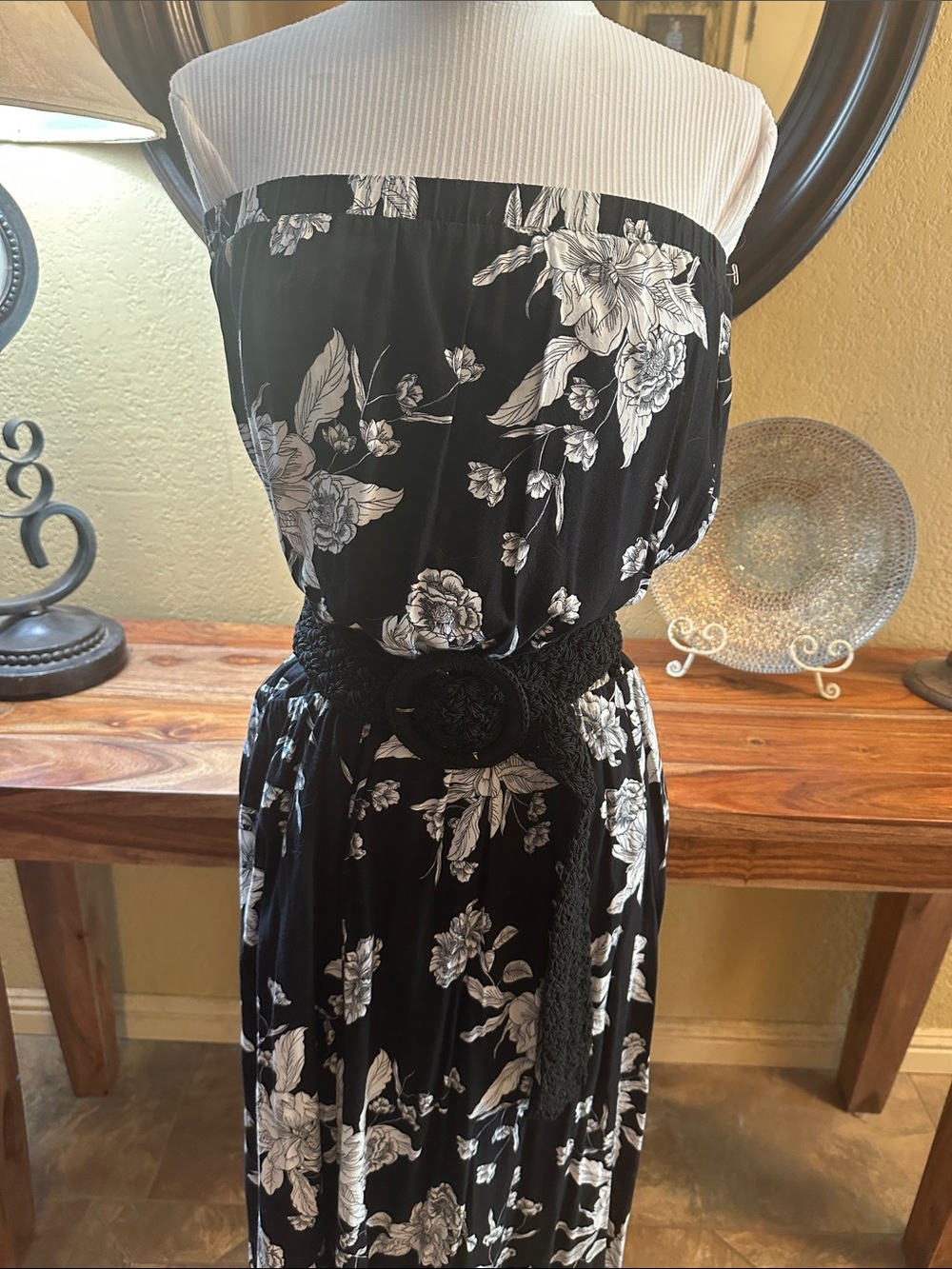 Sam & Jess Wide Leg Jumpsuit-Cropped - Picture 3 of 6